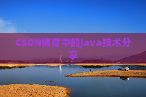 CSDN博客中的Java技术分享